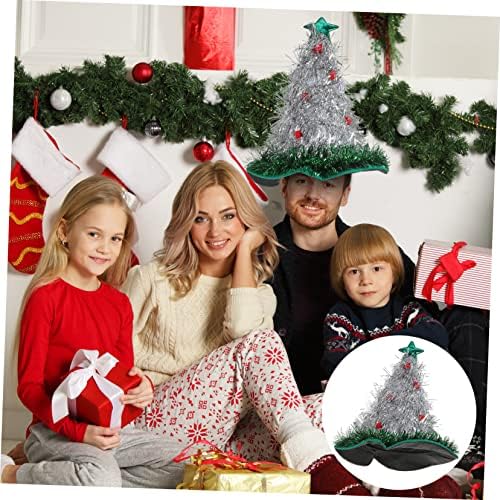 Novi Božić Santa odmor šljokice Zima Noć vještica božićno drvce Šeširi Božićni Pribor večernji kostim elf šešir za igranje Dječji Božićni