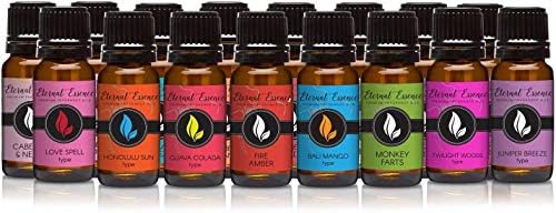 Scenacijski parfemi - set od 16 vrhunskih mirisnih ulja - vječna suština