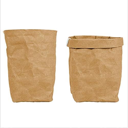 Omabeta smeđa papirnata vrećica otporna za kuhinju