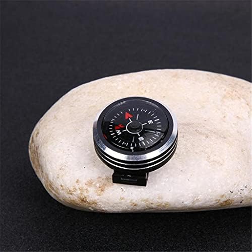 Quesheng mini prijenosni remen za satove kompas za narukvicu za narukvicu na otvorenom za planinarenje na otvorenom