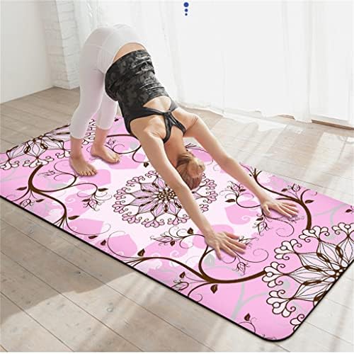 + Velika prostirka za jogu od antilopa s tiskanim prostirkama za fitness sportski jastuk gimnastički Pilates jastučići