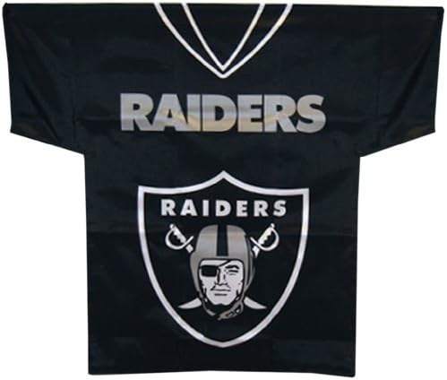 NFL Oakland Raiders Jersey Banner