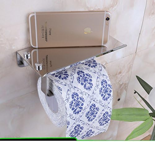 Držač za toalet, držač od nehrđajućeg čelika, držač višefunkcijskih toaletnih papira HoldTorToilet.