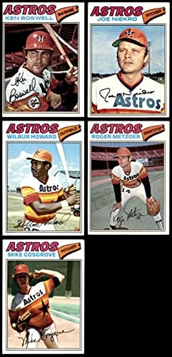 1977. Topps Houston Astros Team Set Houston Astros VG/EX+ Astros