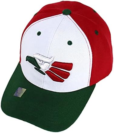 Meksički meksički šešir Hecho en Mexico Eagle Aguila Podesivi remen zakrivljen zakrivljeni Bill bejzbol kapa