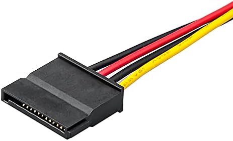2.2.4-pinski kabel-Adapter za napajanje HDD-a, kompatibilan s DVR-om od 7.87 inča