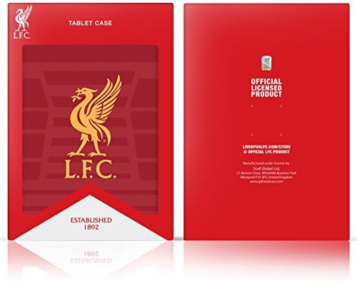 Dizajn glavnih slučajeva službeno je licencirao nogometni klub Liverpool Away 2021/22 Slučaj mekih gela kompatibilan s Kindle 10. gen