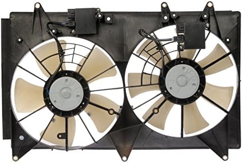 Dorman 621-077 sklop ventilatora za hlađenje motora kompatibilan s odabranim Mazda modelima