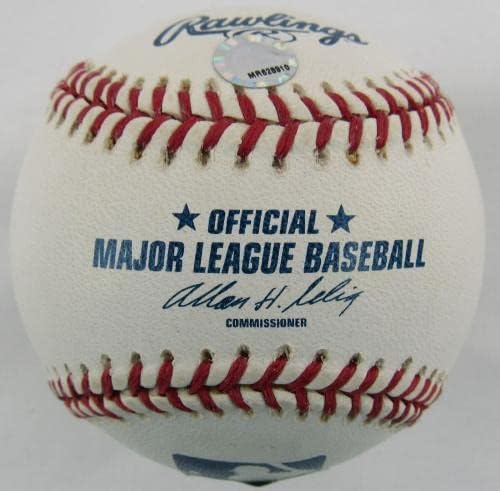Robinson Cano potpisao autografski autogram Rawlings Baseball MLB holo MR628910 - Autografirani bejzbol