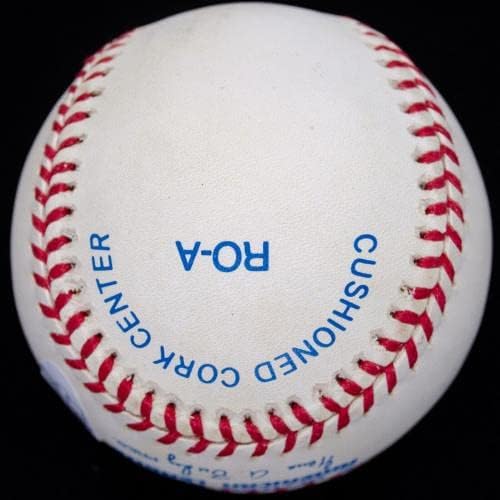 Harmon Killebrew 573 HR potpisani autogramirani oal bejzbol jsa coa ag56815 - Autografirani bejzbols