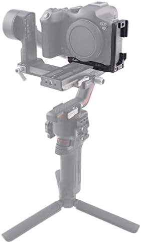 Hersmay EOS R7 L ploča, vertikalna ploča s brzim otpuštanjem ARCA-Swiss L nosač za Canon EOS R7 Pribor za kameru s 1/4 vijkom za DJI