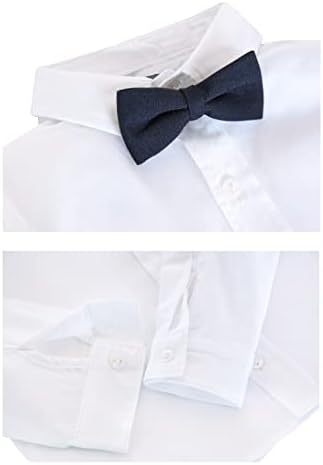 Svečano odijelo za dječake iz 5 komada: hlače, leptir mašna i remen, komplet odijela