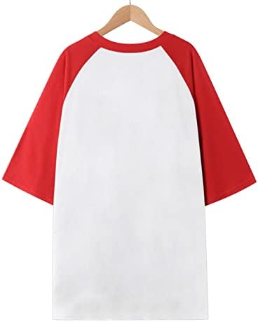 Ženske majice za Uskrs, smiješne majice s printom patuljastih jaja, prevelike ljetne Ležerne mode, gornji dio ramena s kratkim rukavima
