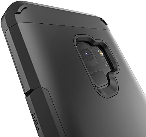 S9 Slučaj, žudite za slučajem serije jake zaštite zaštite za Samsung Galaxy S9 - Black