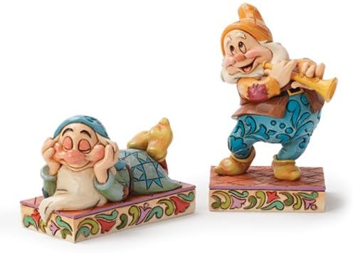 Pokloni savjetnika za nakit Disney tradicije pospane i sretne figurice