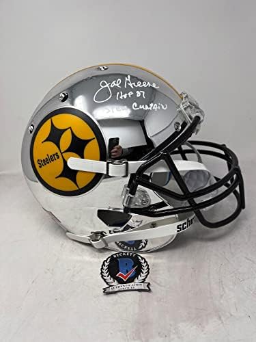 Kaciga u punoj veličini s autogramom Joea Green-A s autogramom-NFL kacige s autogramom NFL - a