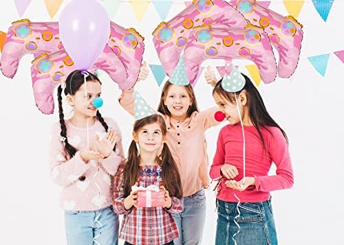 4 PCS video igra baloni tema zabava ružičasta djevojka Video igara FOIL BALLOON IGRA NA DIJELOM DEPORNICA PODRUČJE