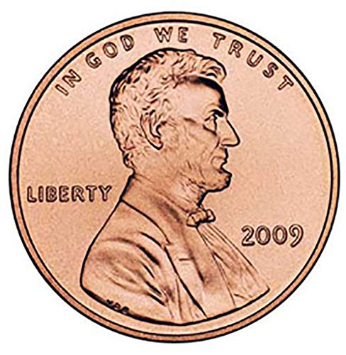 2009. P&D satenski završetak predsjedništva Lincoln Dvogodišnjeg Cent Choice Necirculirani američki ment 2 Coin set