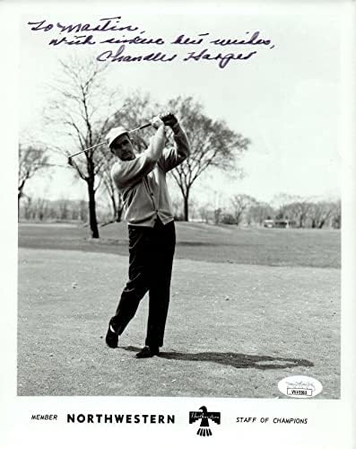 Chandler Harper Golfer potpisao je 8x10 fotografija s JSA CoA - Fotografije s autogramima golfa