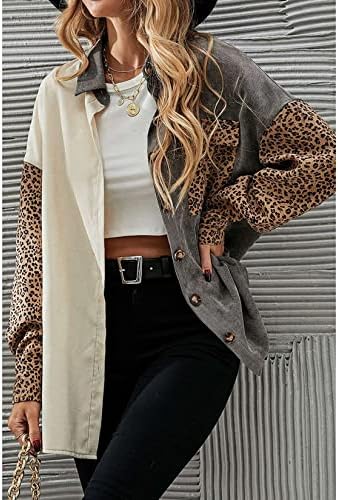 Xydaxin casual jakna toplo mekano vanjski debeli kaput nadmašuje žensku malu pulover Corduroy