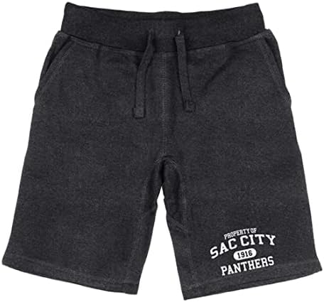 W Republic Sacramento City College Panthers Property College Fleece ShortString kratke hlače
