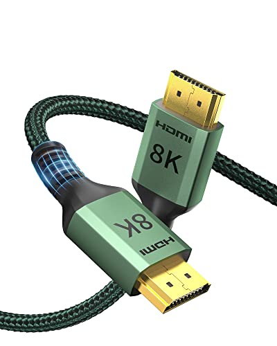 Kabel BATBI 8K HDMI 2.1 6.6 F / 2 M 48 Gbit / s 8k @ 60 Hz, 4K @ 120 Hz Сверхскоростной HDMI kabel eARC za HDCP2.2/2.3 HDR10 3D, kompatibilnu