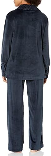 Emporio Armani Womens prekrivena jakna od kenille i labave fit hlače tracksuit