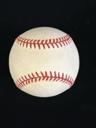 Wade Boggs Hof NY Yankees potpisao službeni bejzbol W/Hologram World Series - Autografirani bejzbol