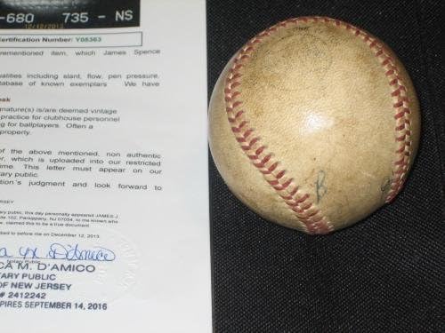 1960. prvaci Svjetske serije Tim Pirates potpisali su autograpd onl Ball JSA !!! - Autografirani bejzbol