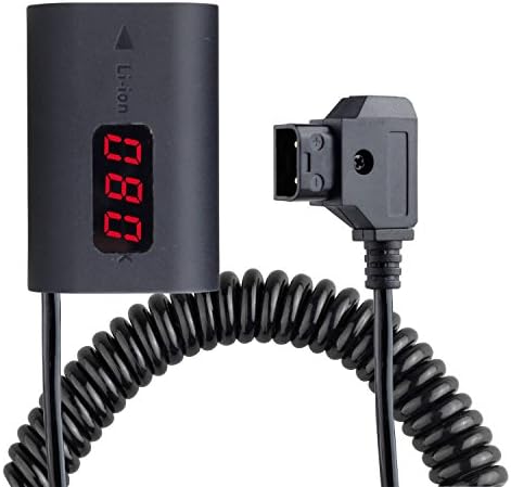 Powrig d-tap to LP-E6 adapter za kablove za napajanje baterije za SmallHD 501/502/702 Monitori s naponskim zaslonom
