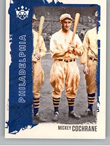 2021 Panini Diamond Kings 21 Mickey Cochrane Philadelphia Athletics Baseball Trading Card