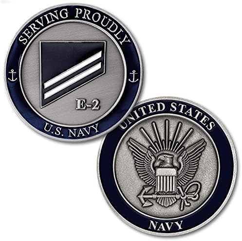 Američki mornarički mornarički pripravnički novčić Coin Coin