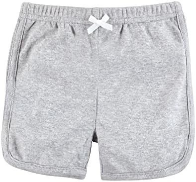 Hudson Baby Unisex Baby and Toddler Shorts Bottoms Bottoms 4-Pack, limun, 18-24 mjeseca
