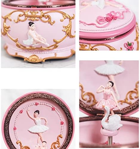 Debeli plesni baletni glazbeni okvir princeza oktava Kreativni poklon za Valentinovo za djevojke Djevojke djevojke