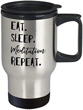 Jedite meditaciju spavanja ponovite šalicu za kavu, smiješne ideje za rođendanske rođendanske poklone