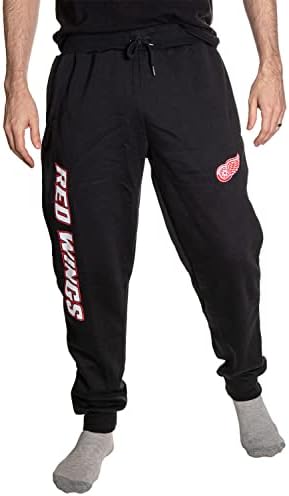 Muške sportske hlače U Stilu NHL-a od pamučnog flisa U Stilu NHL-a