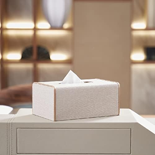 SDGH Leather Home dnevni boravak Papir Box Hotel Tking Box Model Soba kutija za odlaganje kutija