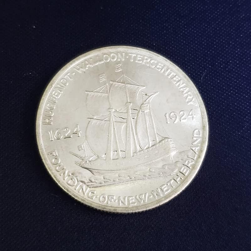 Antikni zanat 1924. Polu dolara UNC Replika Komemorativni novčić 1604