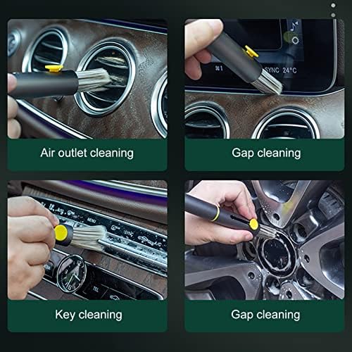 Napravni uređaji za automobile tipkovnicu isporučuju višenamjenski čišćenje četkica za ventilaciju četkice za čišćenje četkice guma