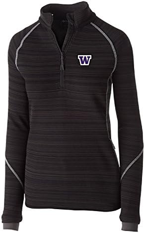 Ouray Sportswear NCAA Washington Huskyes Ženska jakna od pulovera, x-velika, crna