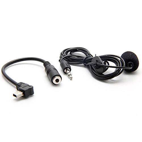 3,5 mm Vanjska isječka na mikrofonu + kabel za adapter za Go Pro Hero 4 3+ 3 kamera