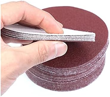 Drveni metalni poliranje brusnog papira 10 komada 75 mm ljepljivog brusnog papira + M10 80 mm za poliranje diska za dodatak alata za