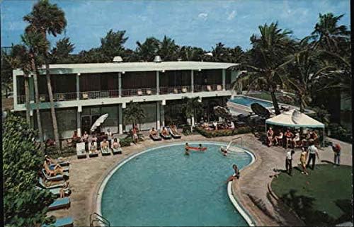 Ocean Ranch Hotel & Villas Pompano Beach, Florida FL Originalni vintage razglednica