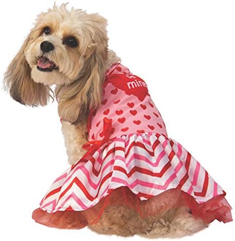 Rubie's Valentinovo Sweetheart haljina za kućne ljubimce, x-velika