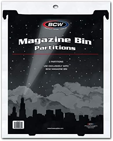 BCW magazine kante za kante