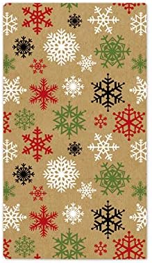 Tvrtka Echo Park Paper Company Proslavite božićne putnike prijenosni papir umetnuti papir, crveni/zeleni/tan/burlap/crni