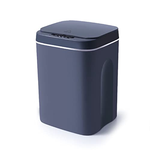 ZSEDP Inteligentno indukcijsko smeće Can automatsko indukcijsko smeće Can Kuhinja spavaća soba Električna kanta za smeće