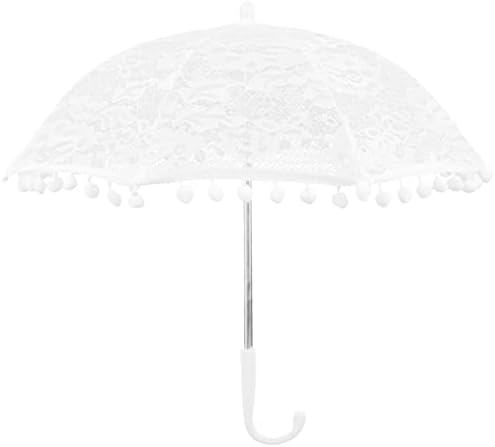 Didiseaon rasuti kišobran čipka kišobran cvjetni parasol ukrasni vjenčanica kišobrana fotografija prop ručno izrađena kišobran zabava