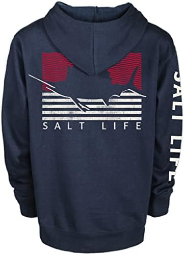Salt Life Boys 'Sailin Flag Classic Fit Hoodie
