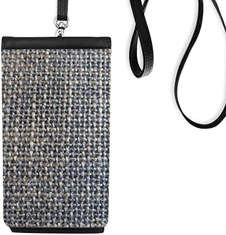 Traper jean kaubojski obloga tekstilna telefonska torbica za novčanik viseće mobilne vrećice crni džep